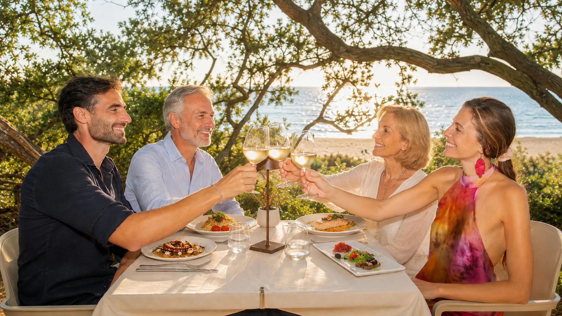 Unser Restaurant nahe Castagneto Carducci | AcaciAmare