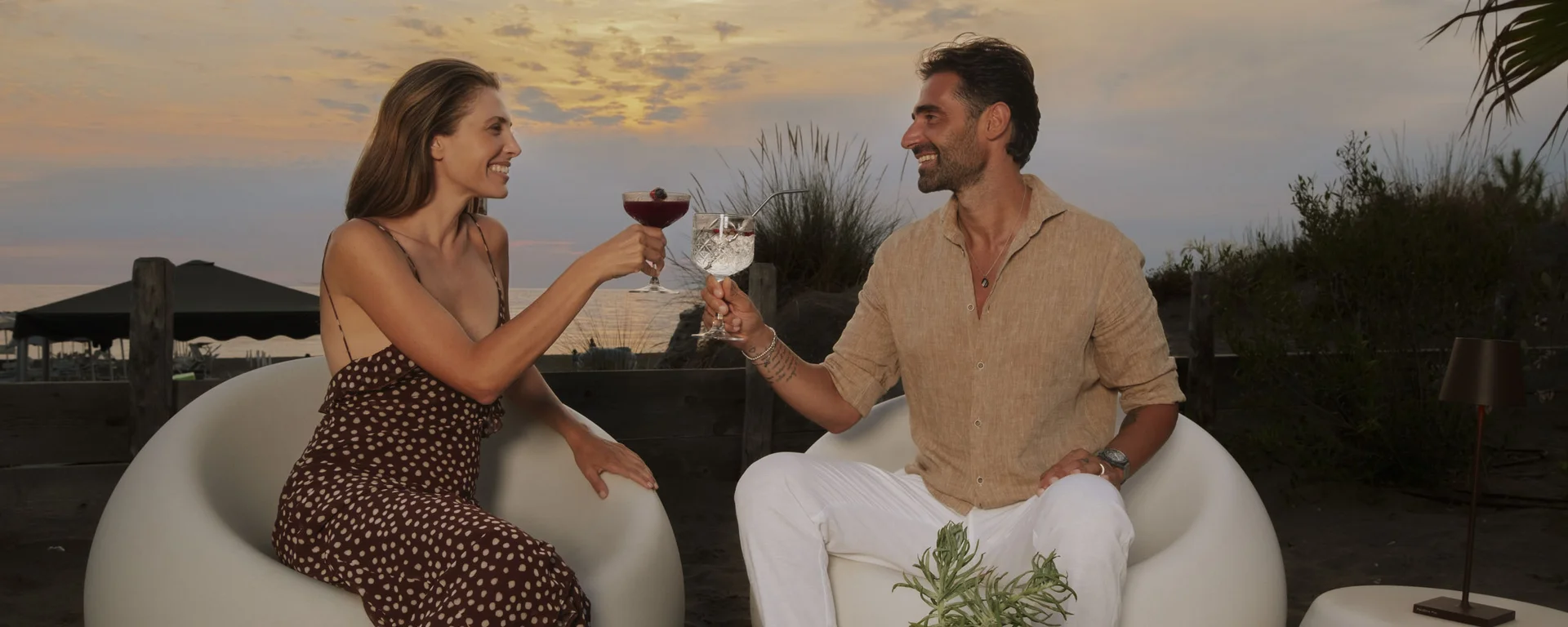 Lounge Bar La Palmaiola al Tuscany Hotel Alle Dune