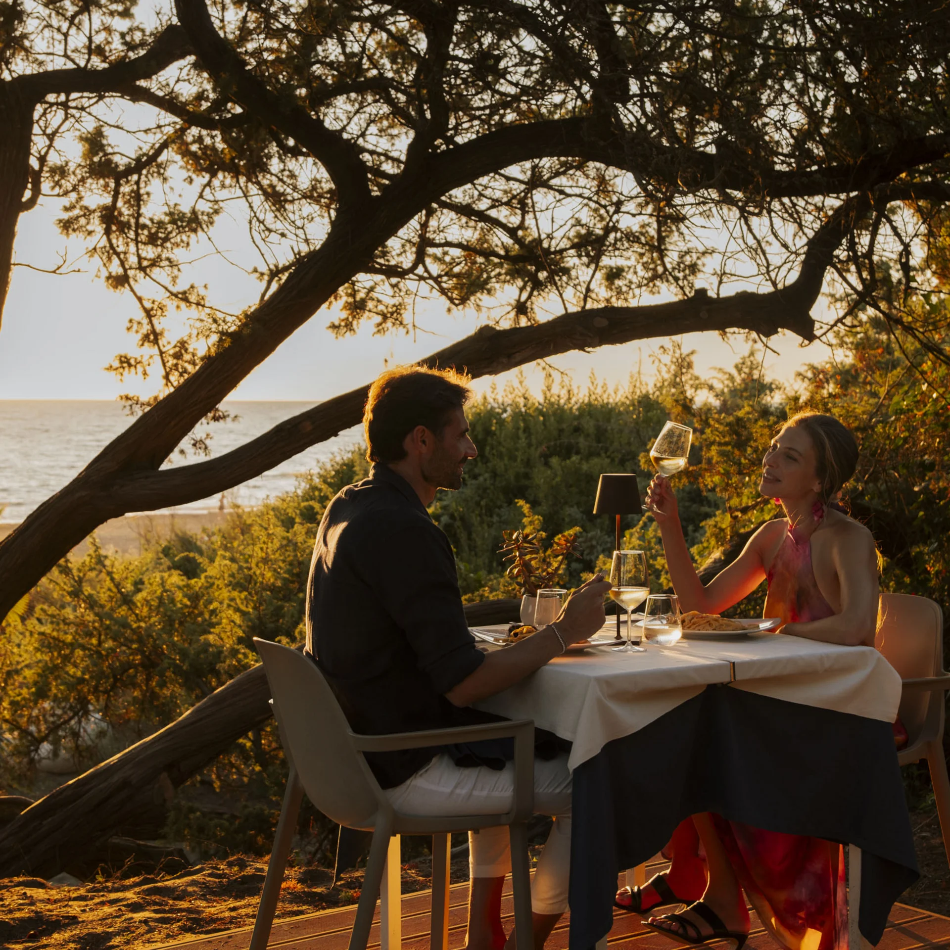 Unser Restaurant nahe Castagneto Carducci | AcaciAmare