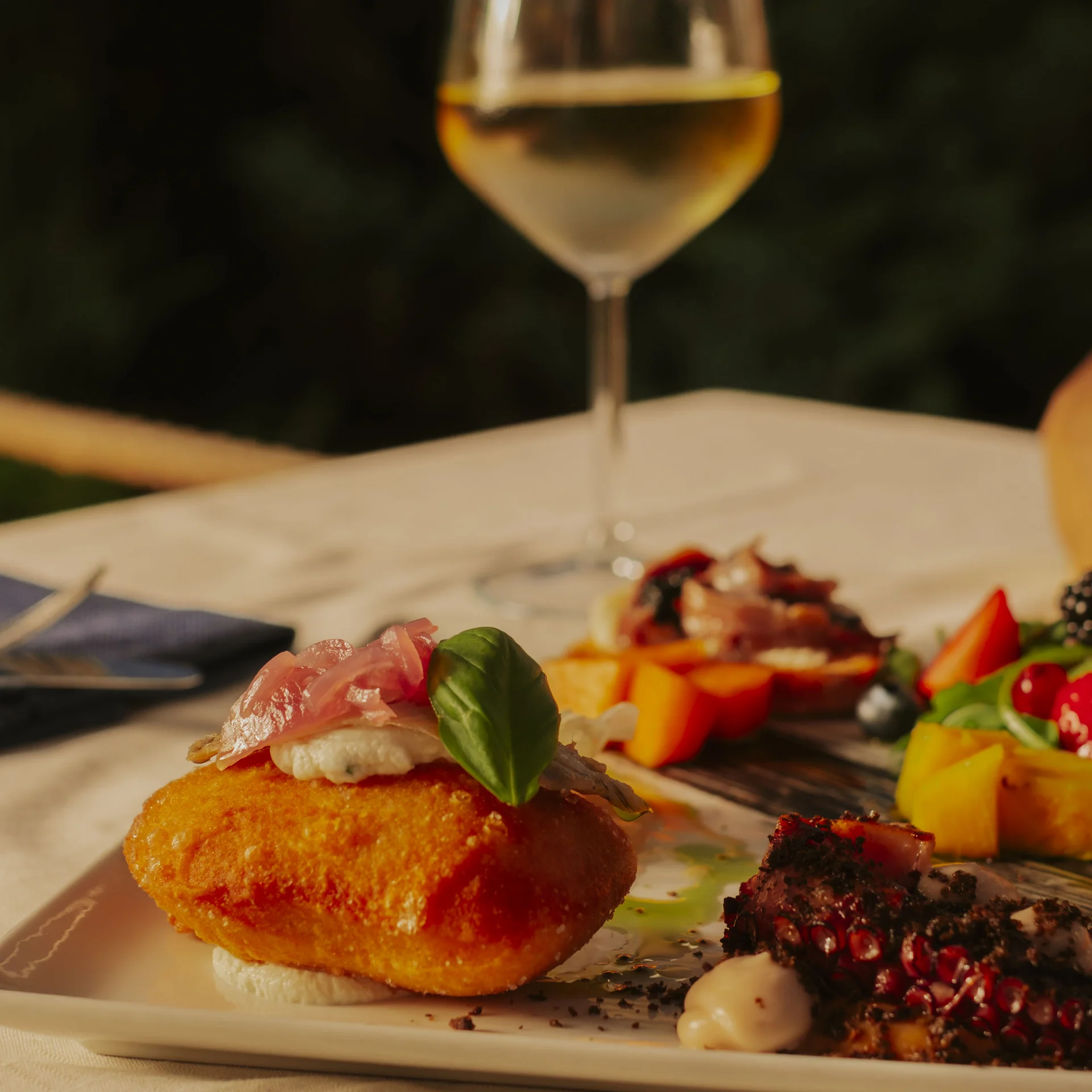 Unser Restaurant nahe Castagneto Carducci | AcaciAmare