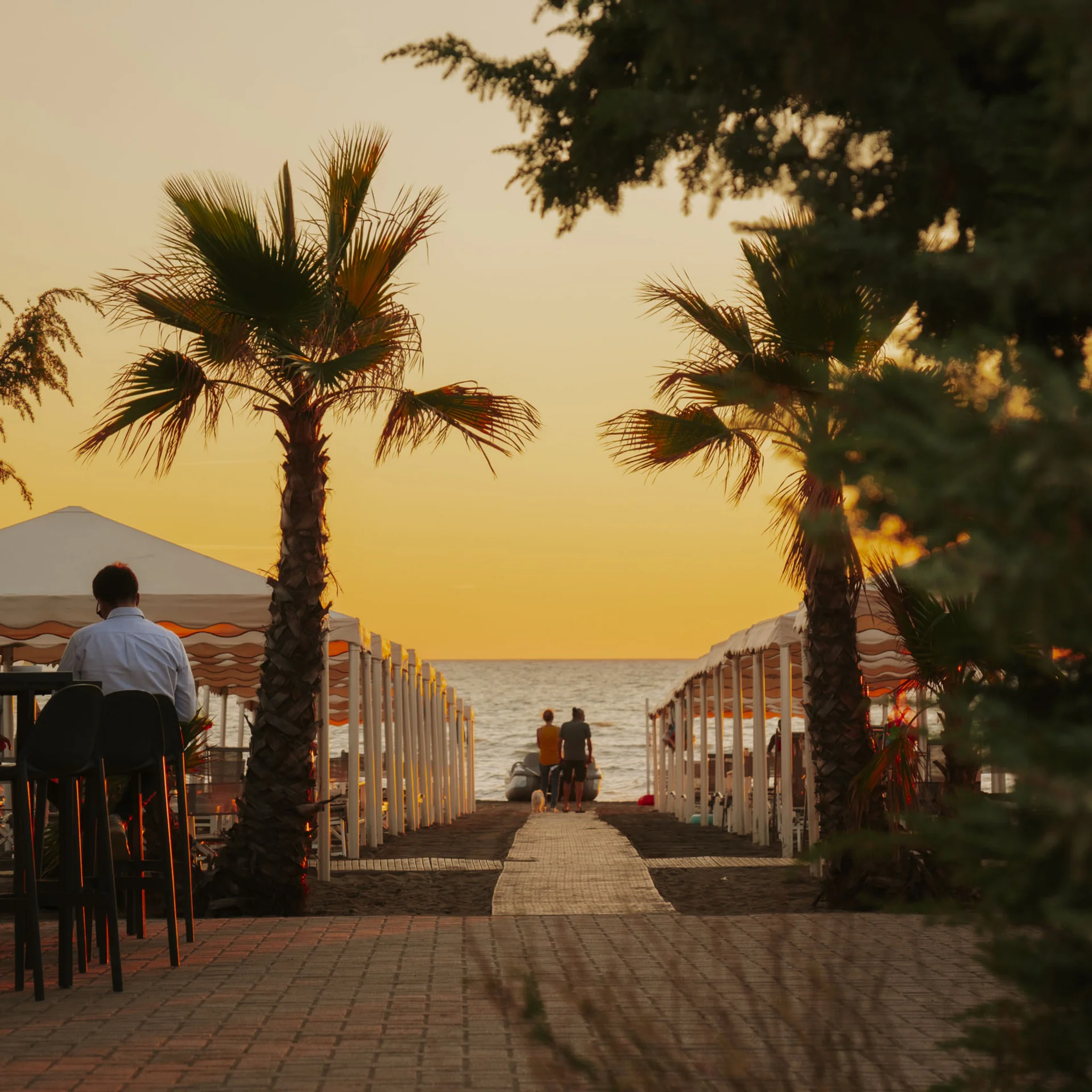 Bilder und Videos aus dem Tuscany Hotel Alle Dune, Toskana