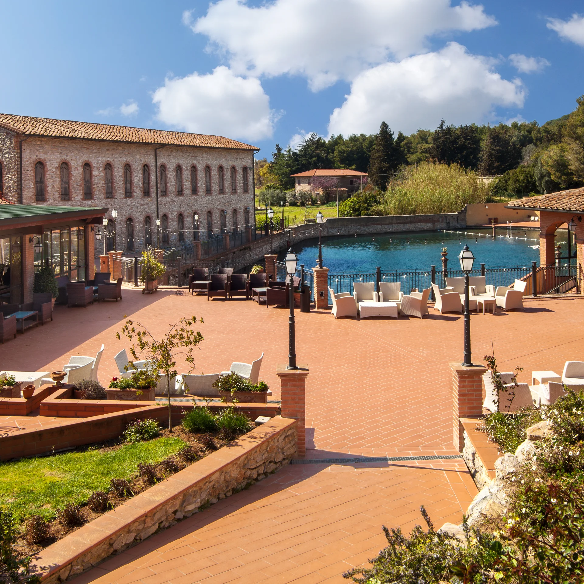 Hotel mit Pool in der Toskana, direkt am Meer | Alle Dune