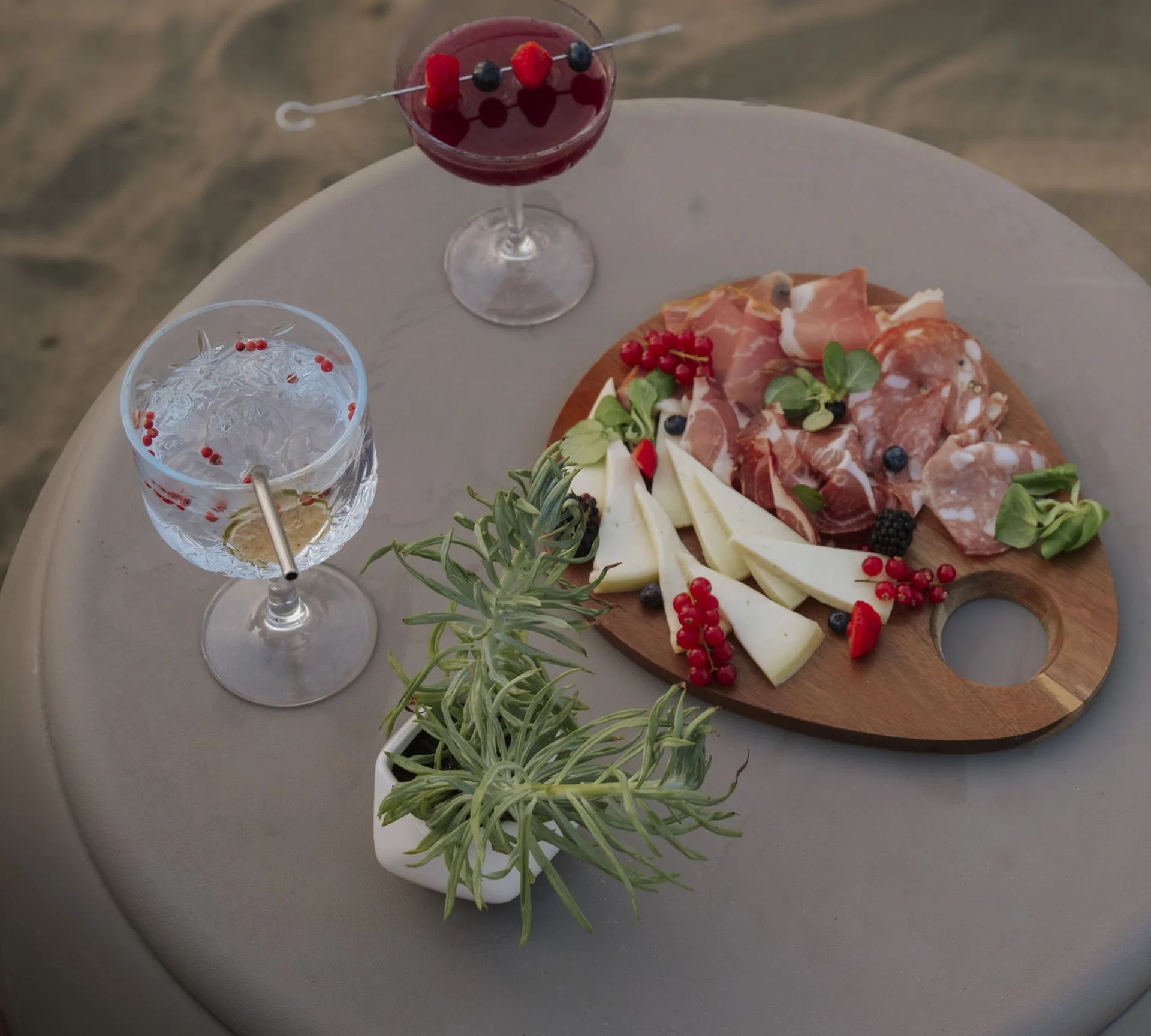 Die Inklusivleistungen des Tuscany Hotel Alle Dune