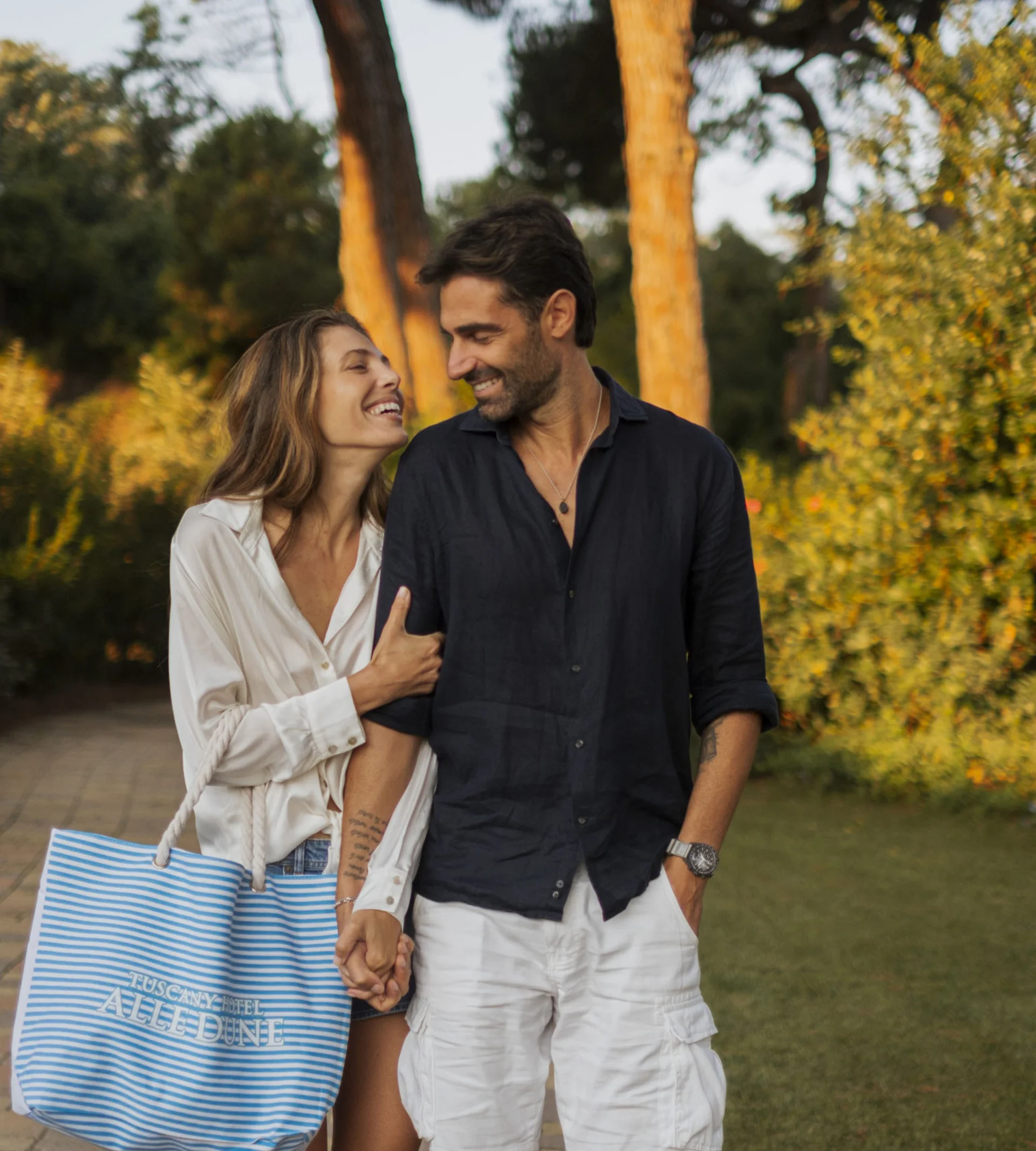 Hotel am Strand in der Toskana: Wir sehen uns im Alle Dune!