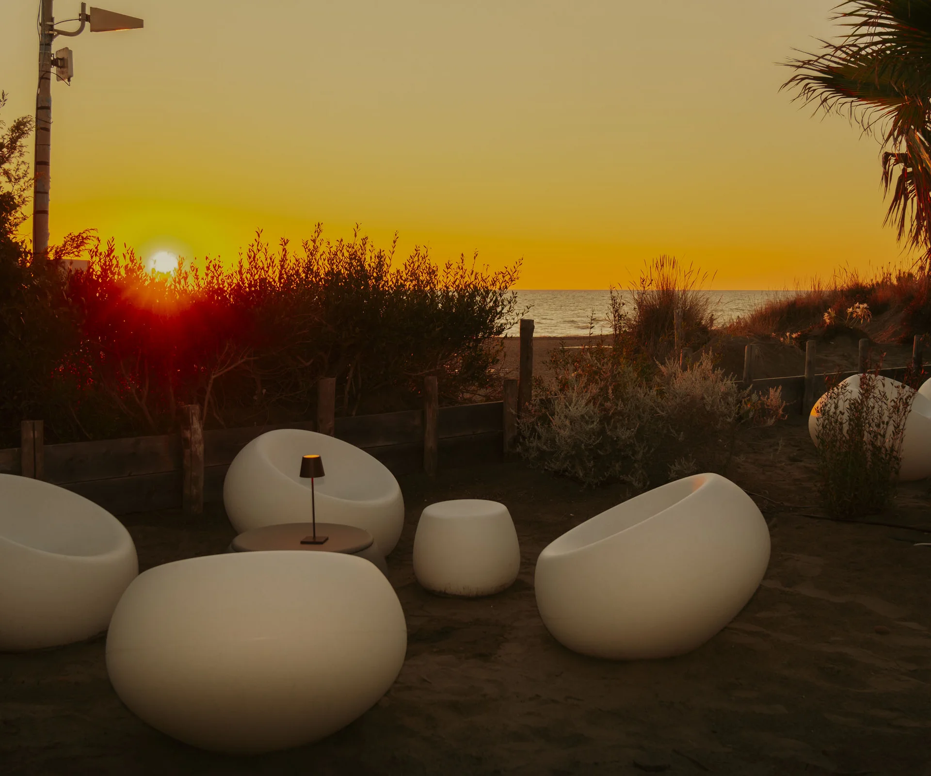 Lounge Bar La Palmaiola al Tuscany Hotel Alle Dune