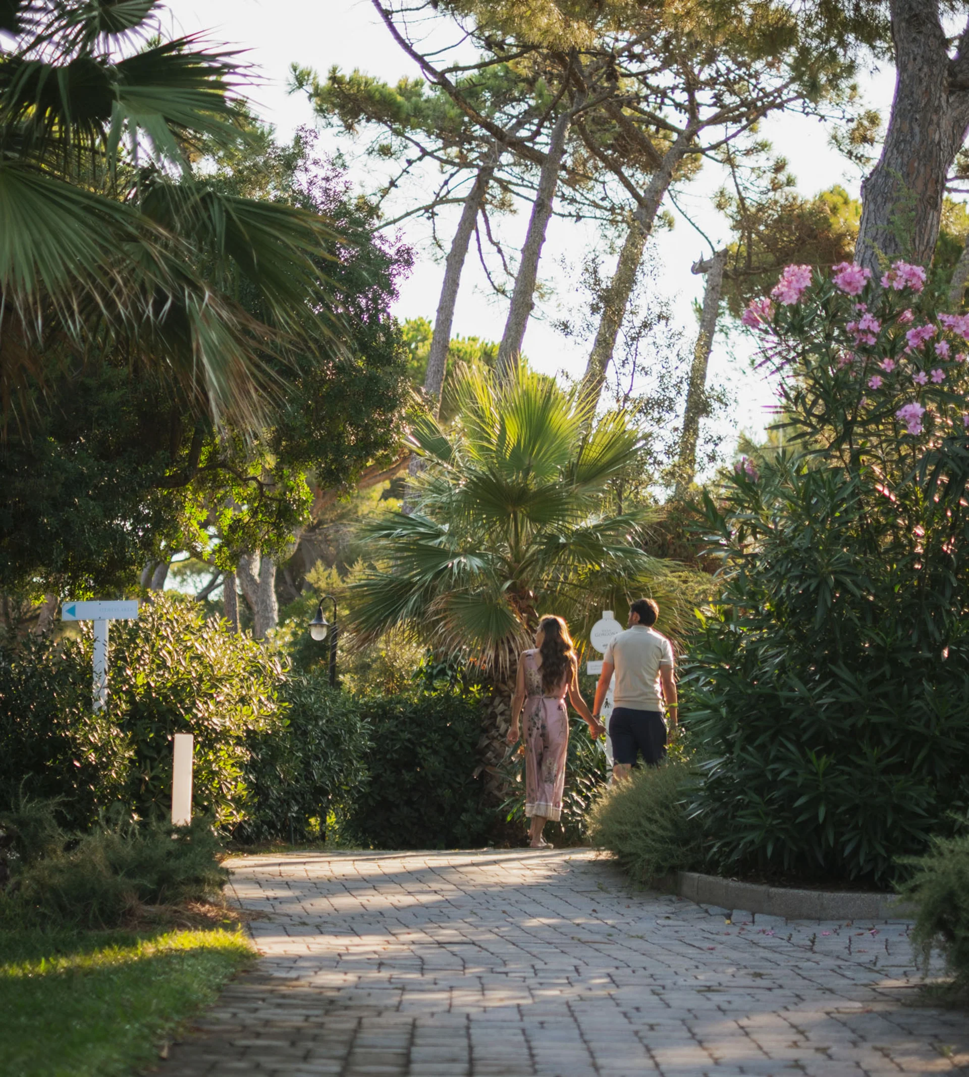 Die Inklusivleistungen des Tuscany Hotel Alle Dune