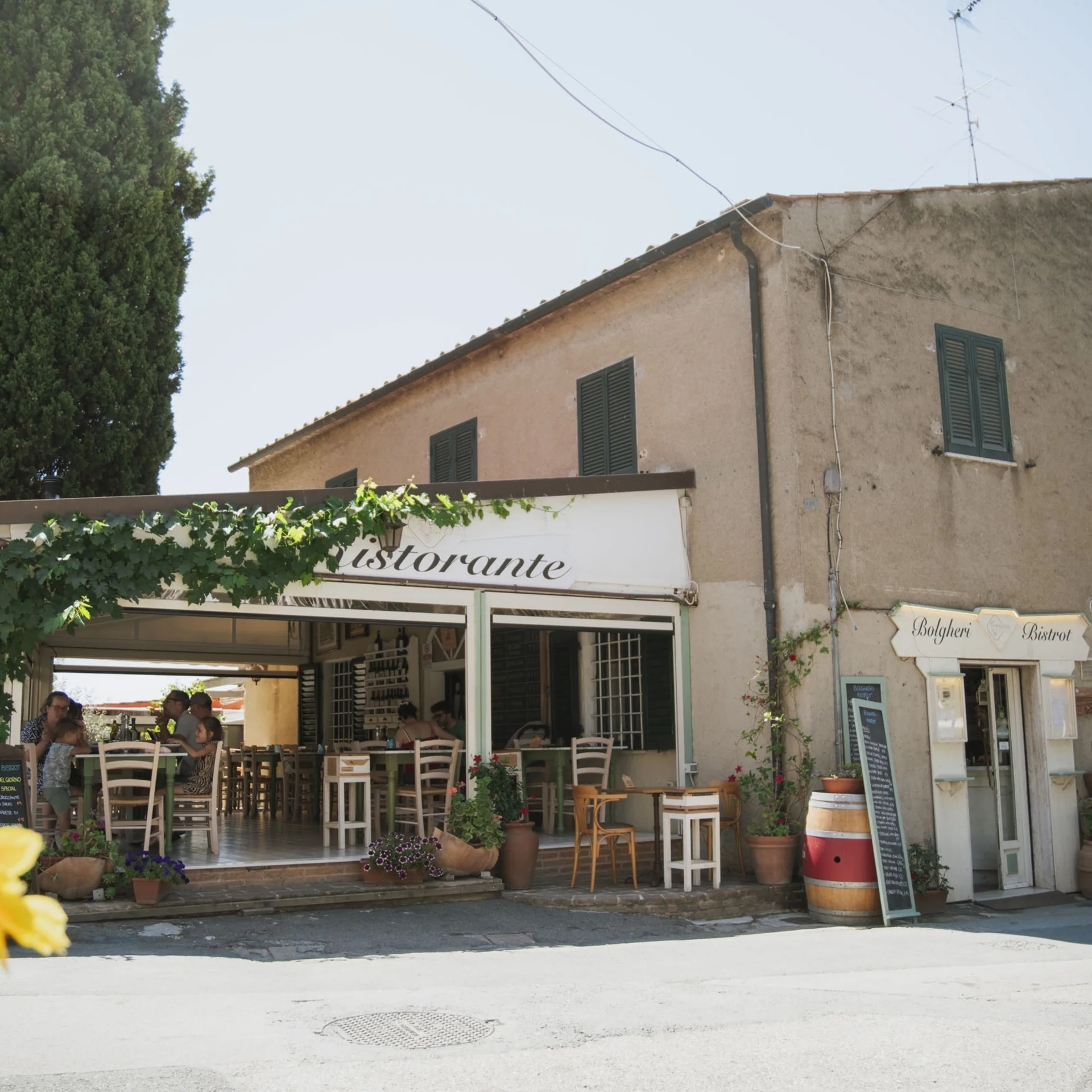 Bilder und Videos aus dem Tuscany Hotel Alle Dune, Toskana