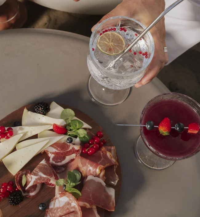 Lounge Bar La Palmaiola al Tuscany Hotel Alle Dune