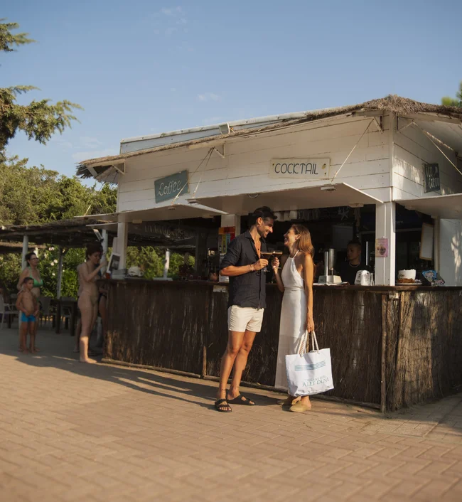 Hotel am Strand in der Toskana: Wir sehen uns im Alle Dune!