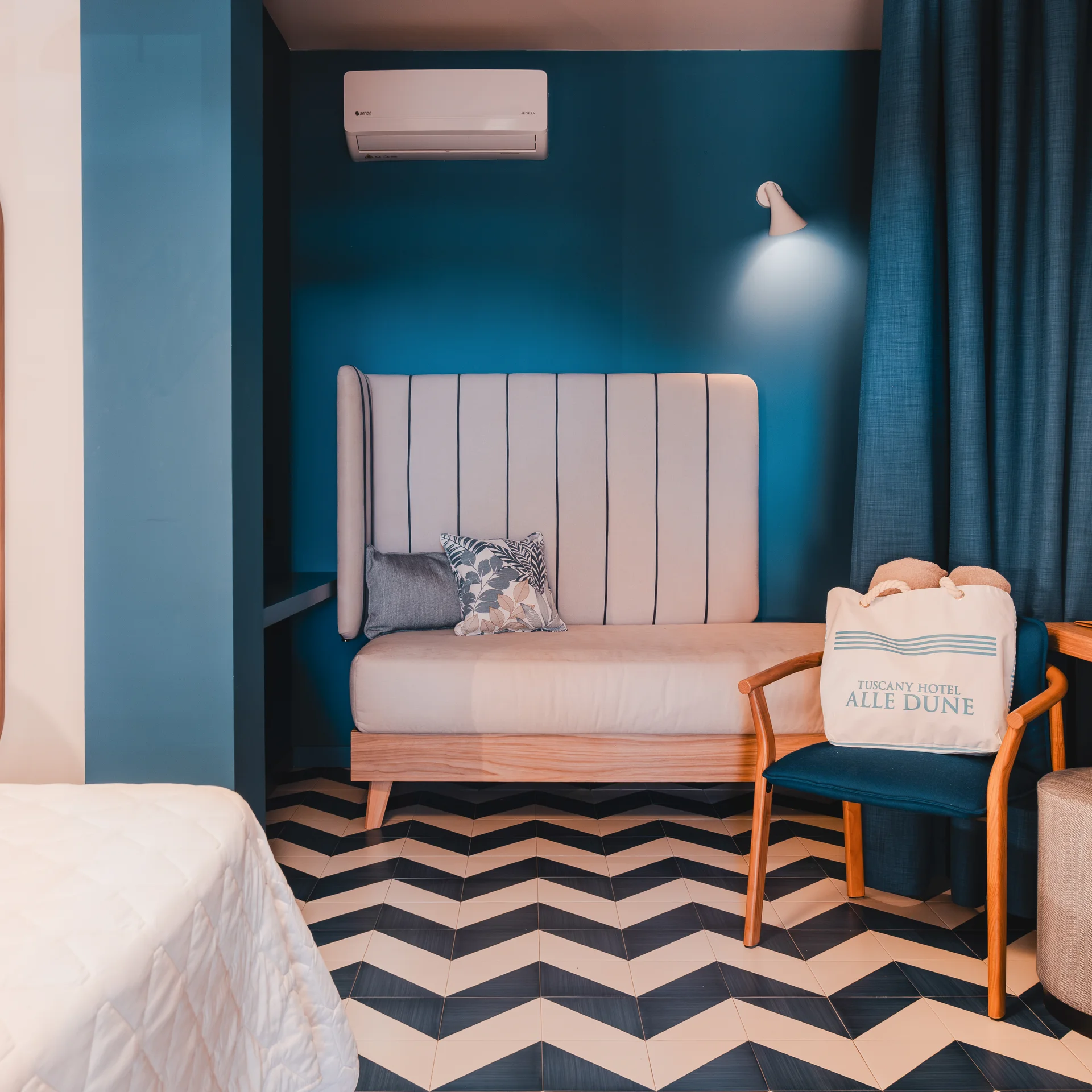 Bilder und Videos aus dem Tuscany Hotel Alle Dune, Toskana