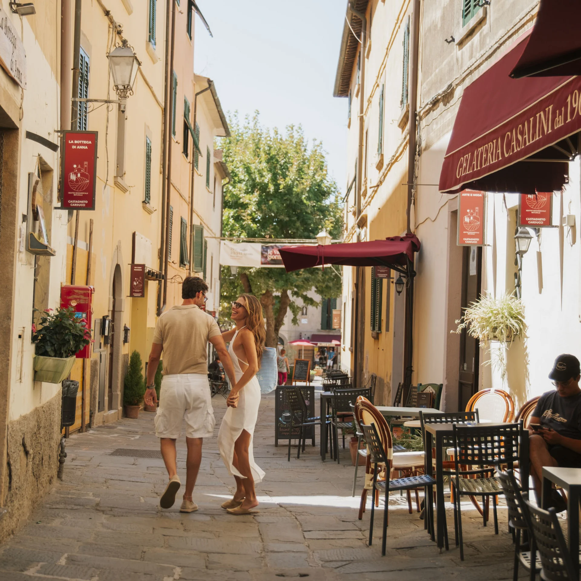 Bilder und Videos aus dem Tuscany Hotel Alle Dune, Toskana