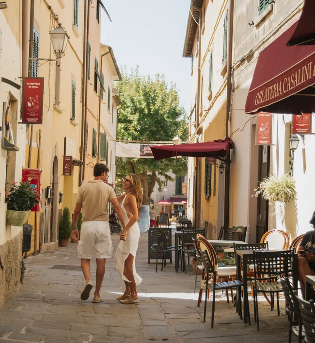 Urlaub in der Toskana an der Costa degli Etruschi: Alle Dune